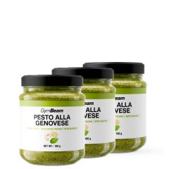 GYMBEAM - PESTO ALLA GENOVESE - 3 X 180 G