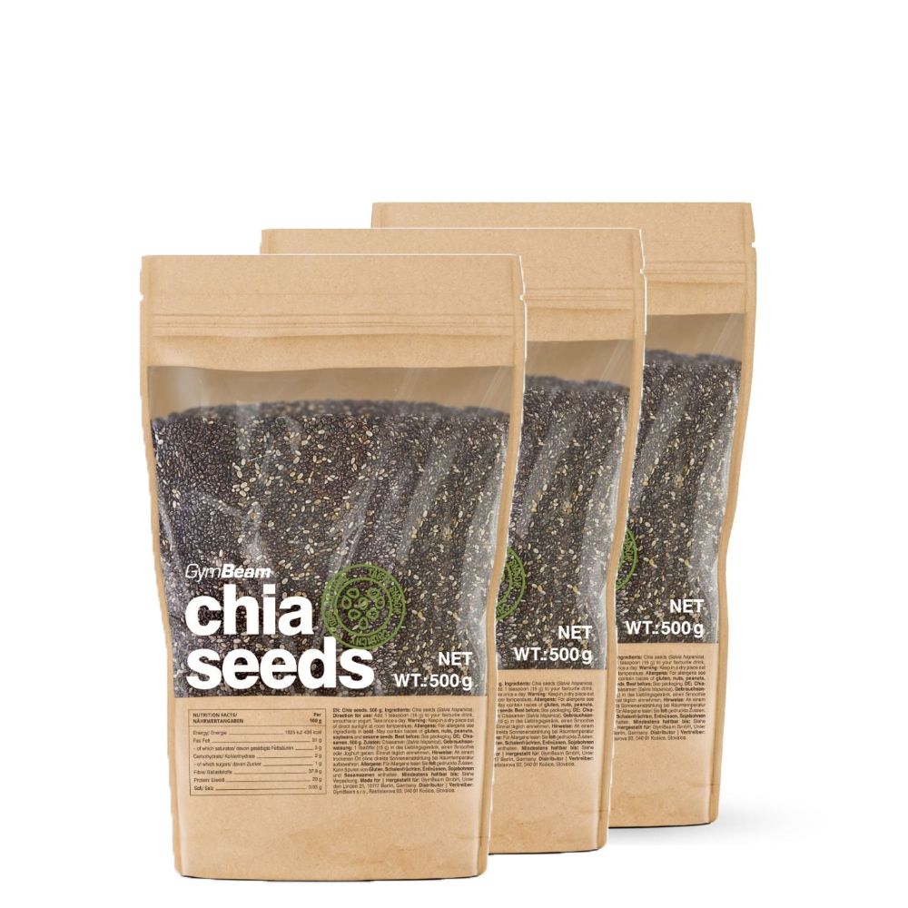 GYMBEAM - CHIA MAG - 3 X 500 G
