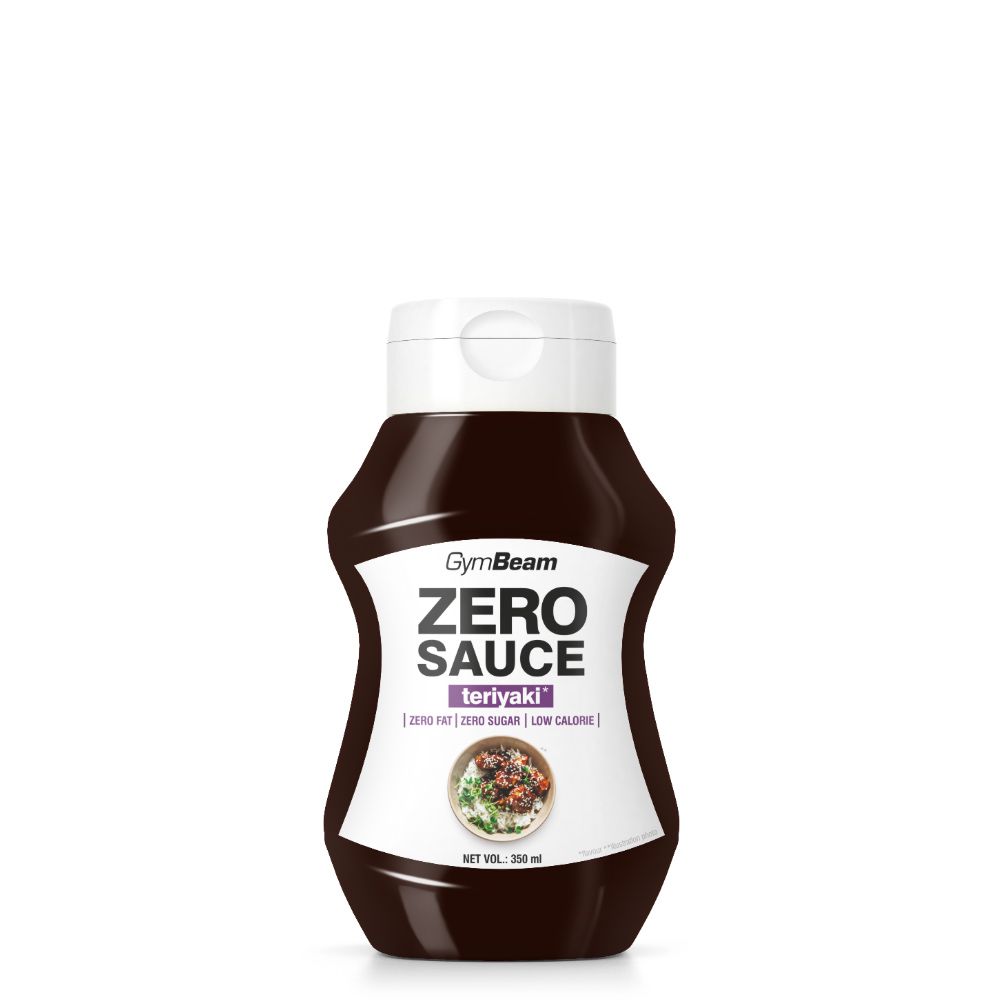 GYMBEAM - ZERO TERIYAKI SZÓSZ - 350 ML