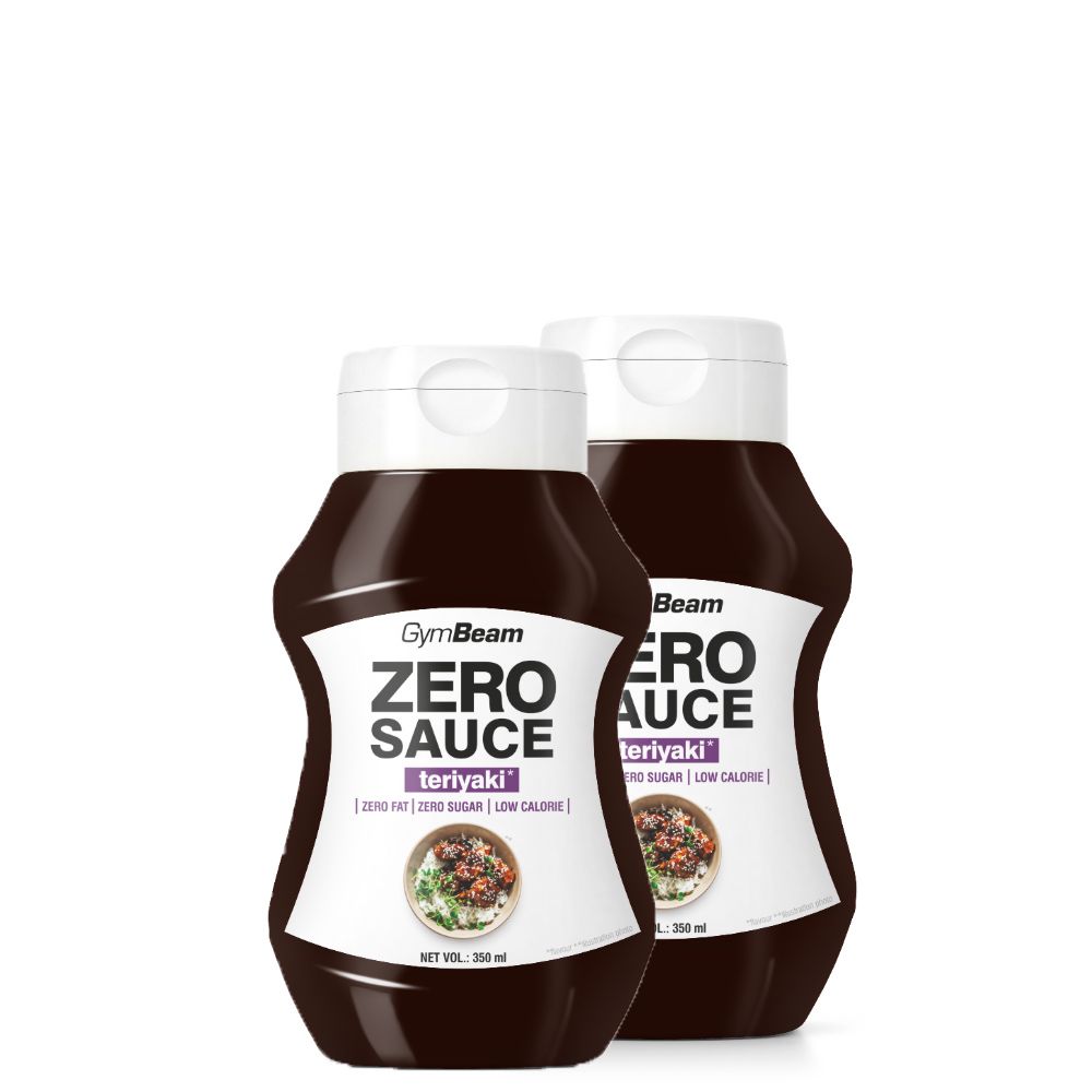 GYMBEAM - ZERO TERIYAKI SZÓSZ - 2 X 350 ML