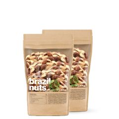 GYMBEAM - BRAZIL NUTS - BRAZILDIÓ - 2 X 500 G