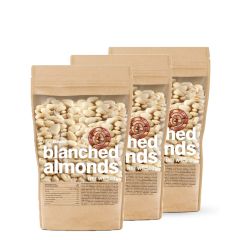 GYMBEAM - BLANSÍROZOTT MANDULA - 3 X 500 G