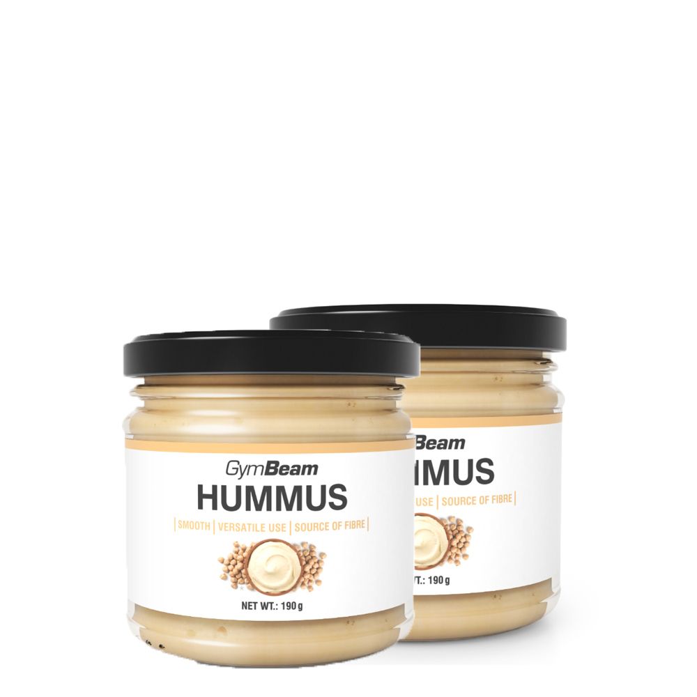 GYMBEAM - HUMUSZ - 2 X 190 G