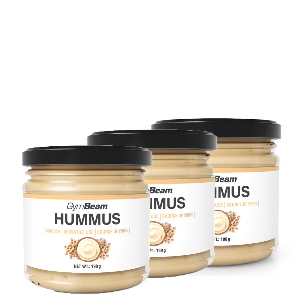 GYMBEAM - HUMUSZ - 3 X 190 G