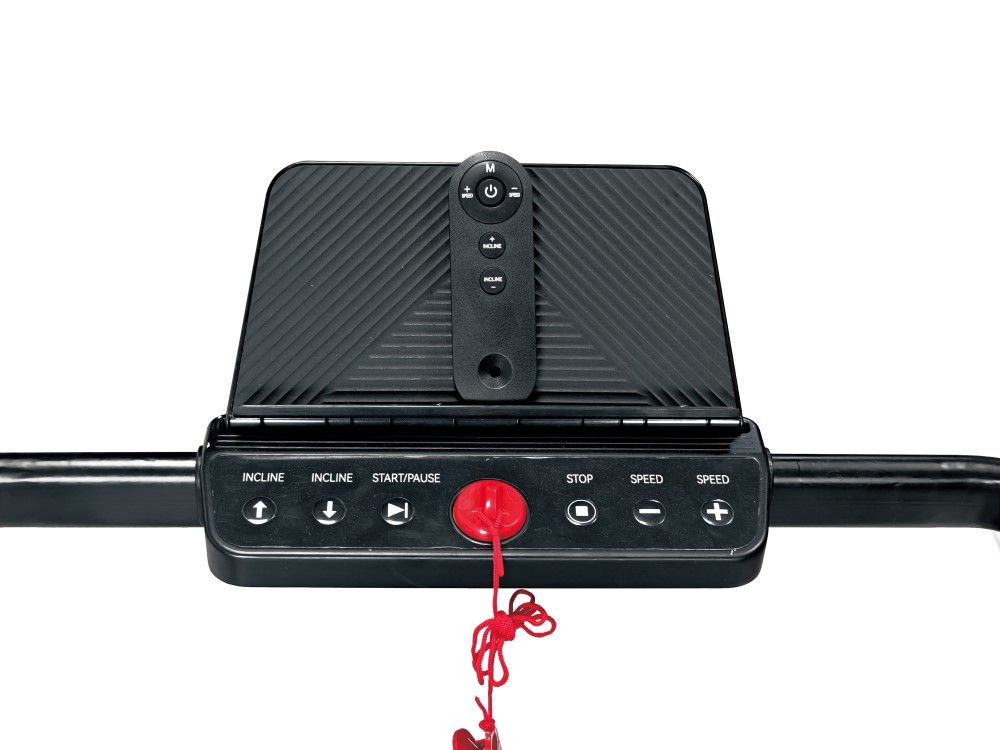 BODY SCULPTURE - FLOW - KOMPAKT SÉTÁLÓ-ÉS FUTÓPAD KIVEHETŐ MUNKAASZTALLAL, 100 KG TESTSÚLYIG