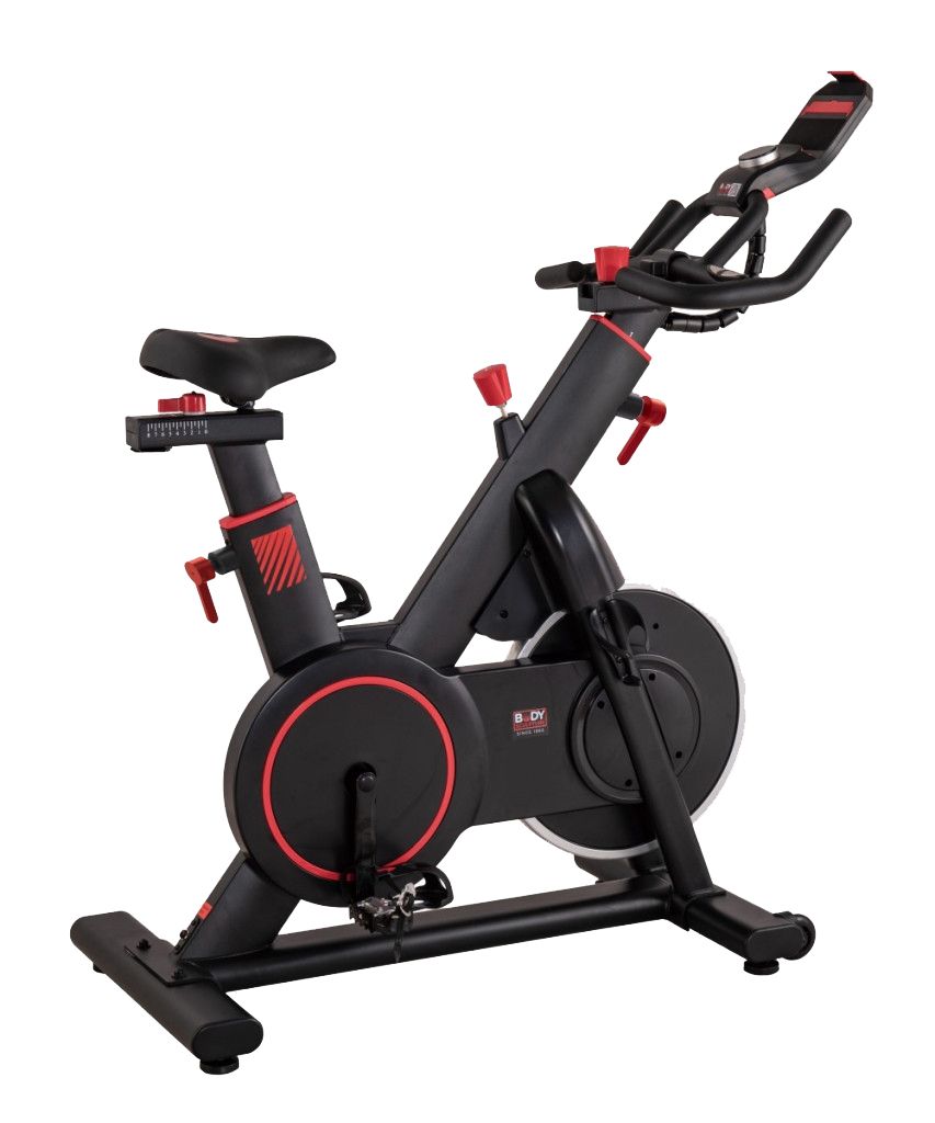 BODY SCULPTURE - SPEEDMAG - HALADÓ MÁGNESFÉKES SPINNING KERÉKPÁR 15 KG LENDKERÉKKEL