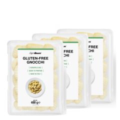 GYMBEAM - GLUTÉNMENTES GNOCCHI - 3 X 400 G
