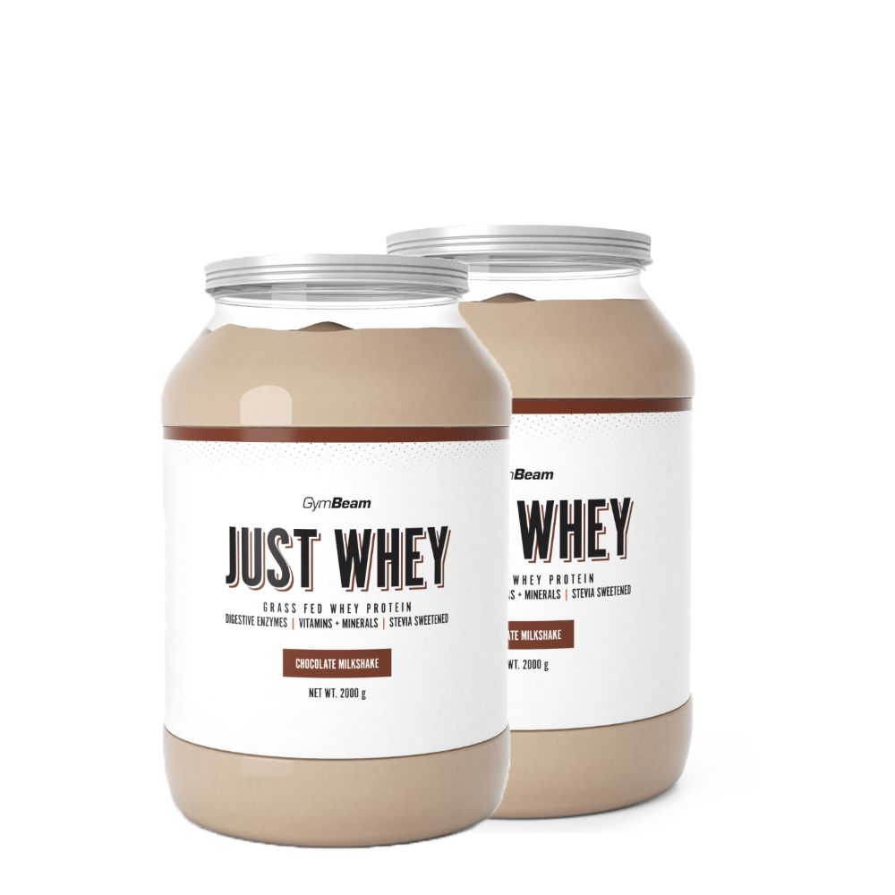GYMBEAM - JUST WHEY GRASS-FED PROTEIN - 2 x 2000 G