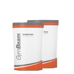 GYMBEAM - TRUE WHEY - 100% TEJSAVÓ FEHÉRJE - 2 x 1000 G