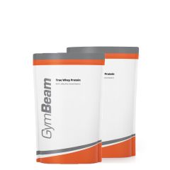 GYMBEAM - TRUE WHEY - 100% TEJSAVÓ FEHÉRJE CFM ELJÁRÁSSAL KÉSZÜLT - 2 x 2500 G