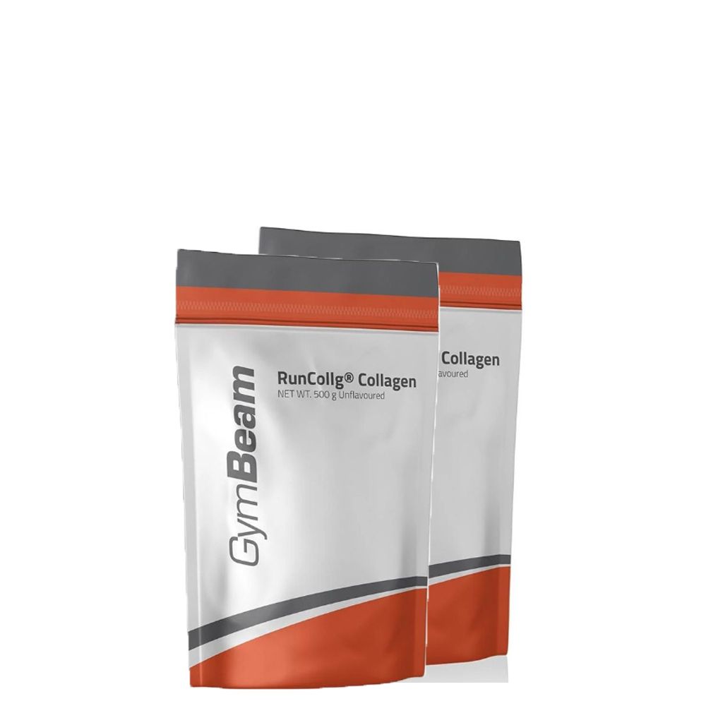 GYMBEAM - RUNCOLLG HYDROLYZED COLLAGEN - 2 x 500 G