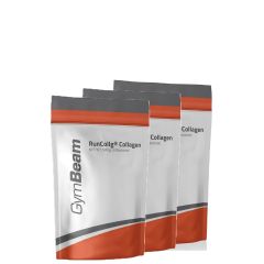 GYMBEAM - RUNCOLLG HYDROLYZED COLLAGEN - 3 x 500 G