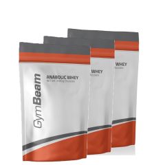 GYMBEAM - ANABOLIC WHEY - FEHÉRJEPOR KREATINNAL ÉS GLUTAMINNAL - 3 X 2500 G