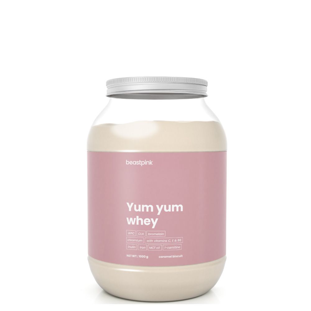 BEAST PINK - YUM YUM WHEY - 1000 G
