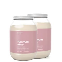BEAST PINK - YUM YUM WHEY - 2 x 1000 G