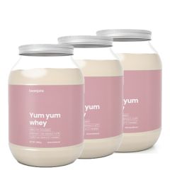 BEAST PINK - YUM YUM WHEY - 3 x 1000 G