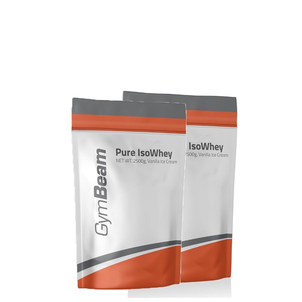 GYMBEAM - PURE ISOWHEY - 2 x 1000 G