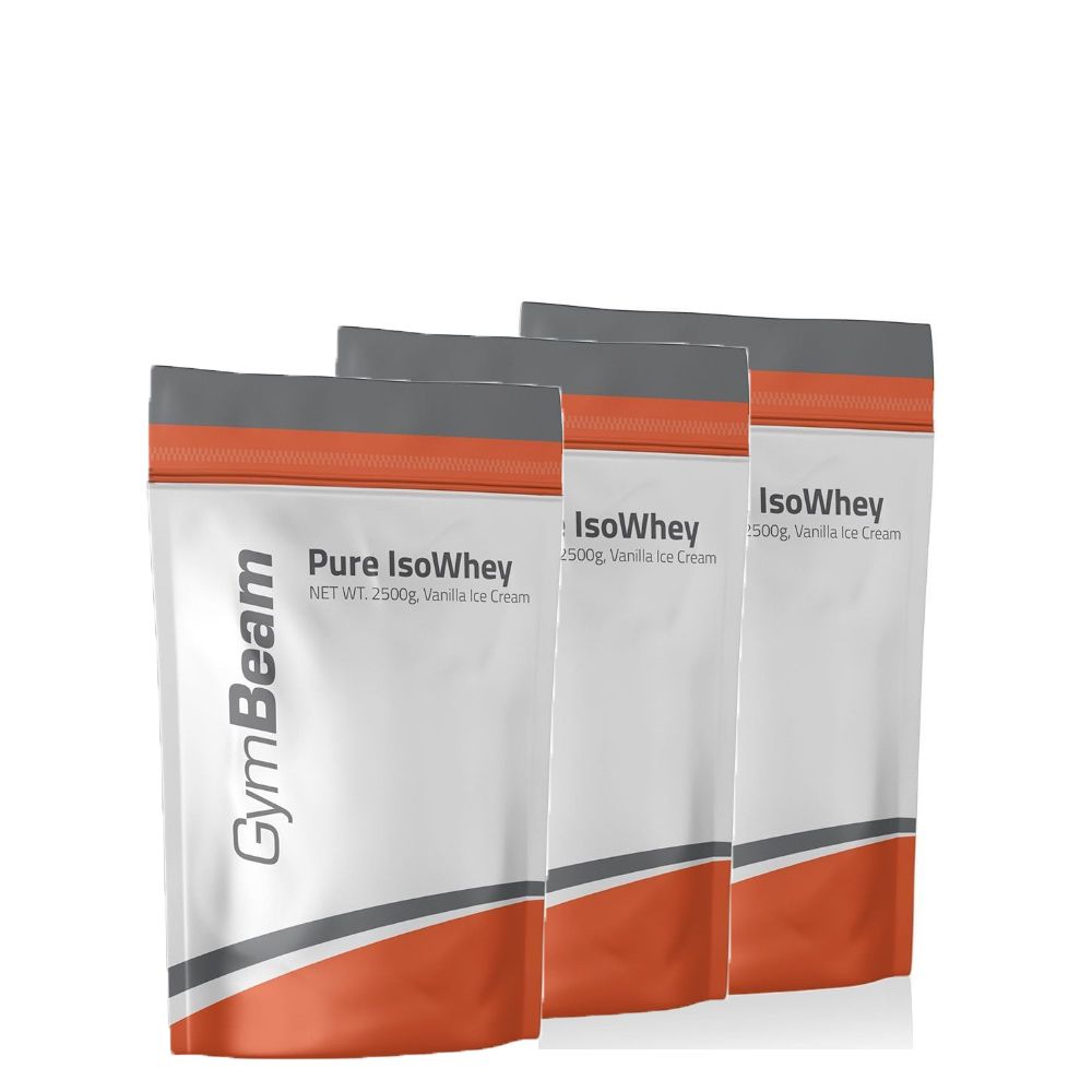 GYMBEAM - PURE ISOWHEY - 3 x 1000 G