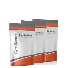 GYMBEAM - PURE ISOWHEY - 3 x 1000 G