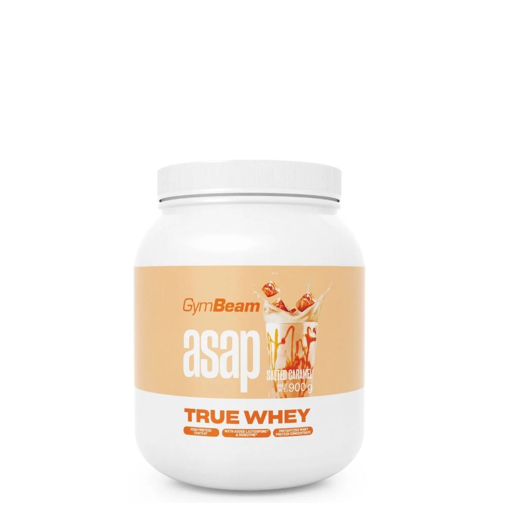 GYMBEAM - ASAP TRUE WHEY - 900 G