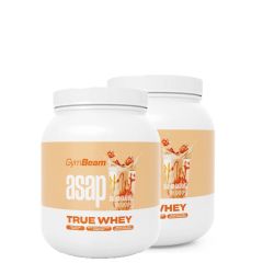 GYMBEAM - ASAP TRUE WHEY - 2 x 900 G