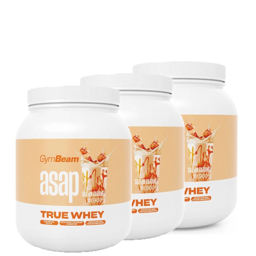 GYMBEAM - ASAP TRUE WHEY - 3 x 900 G