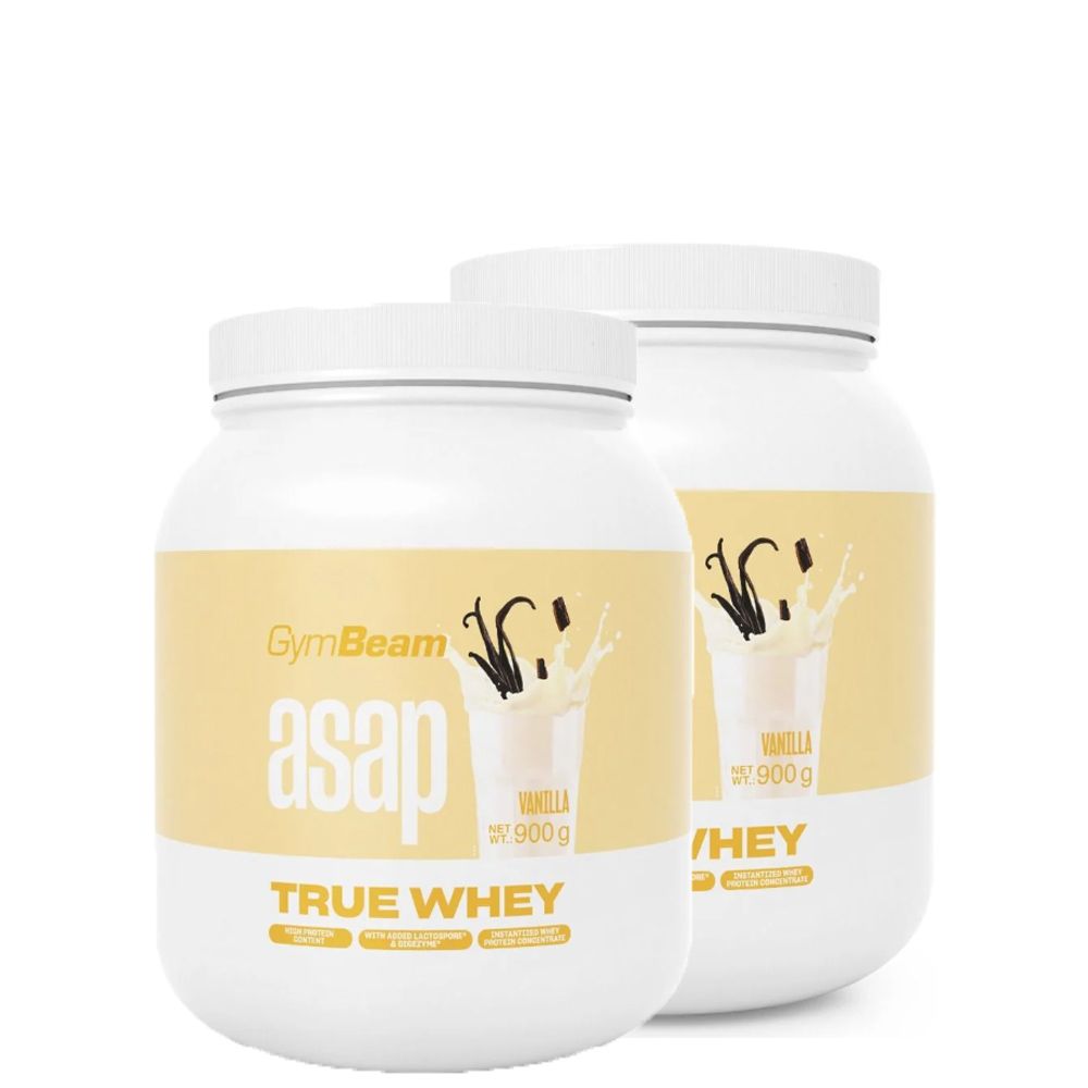 GYMBEAM - ASAP TRUE WHEY - 2 X 2000 G