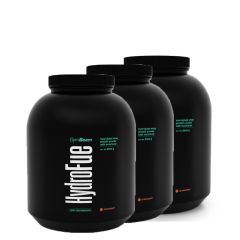 GYMBEAM - HYDROFUE - HYDROLIZED WHEY PROTEIN - 3 x 2000 G