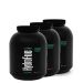 GYMBEAM - HYDROFUE - HYDROLIZED WHEY PROTEIN - 3 x 2000 G