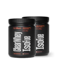 GYMBEAM - CLEAR WHEY ISOFUE - 2 x 500 G