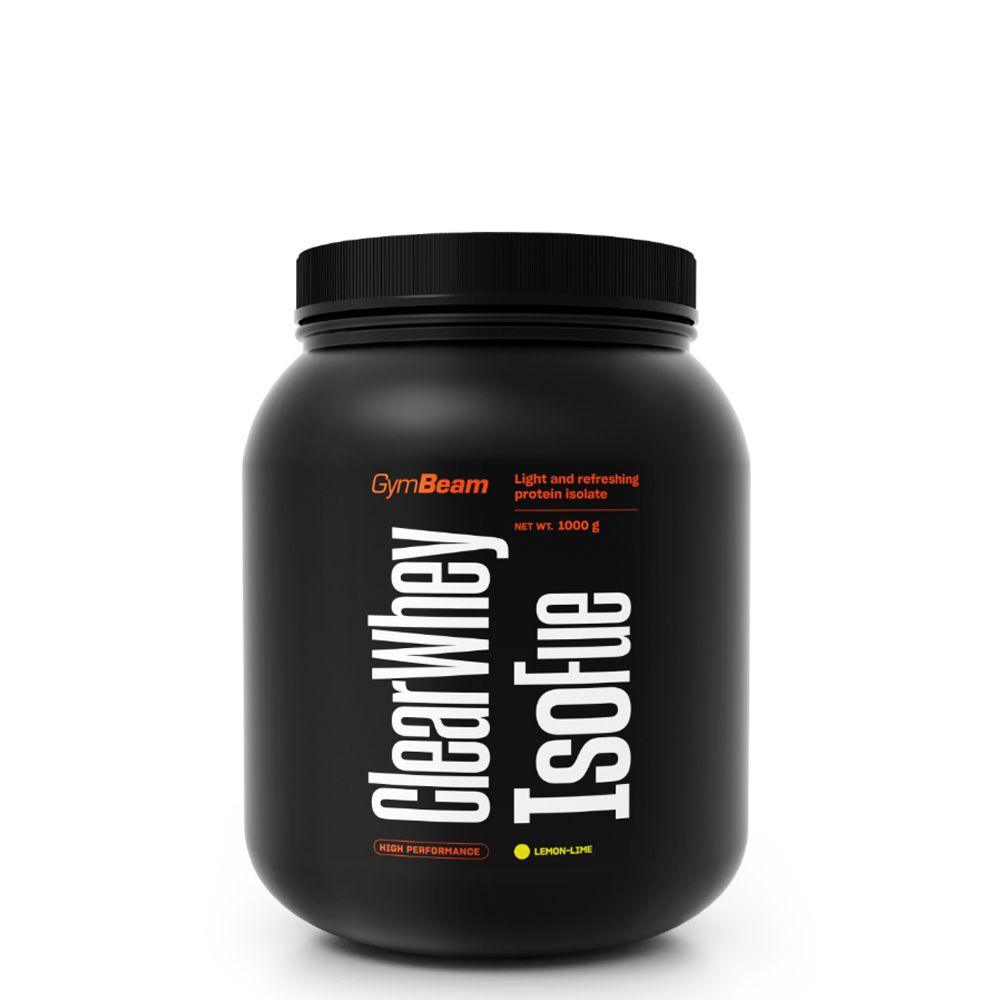 GYMBEAM - CLEAR WHEY ISOFUE - 1000 G
