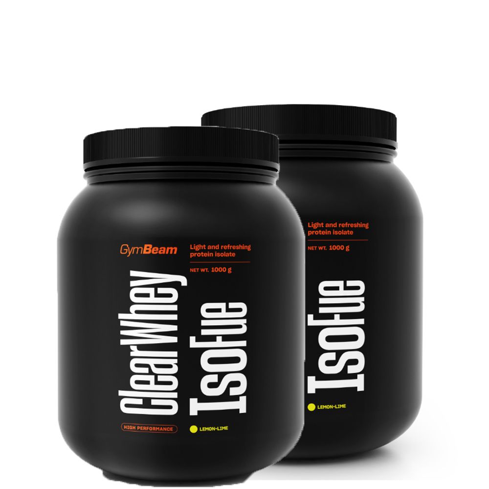 GYMBEAM - CLEAR WHEY ISOFUE - 2 x 1000 G