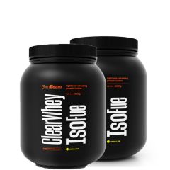 GYMBEAM - CLEAR WHEY ISOFUE - 2 x 1000 G