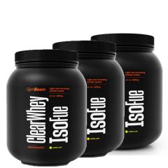 GYMBEAM - CLEAR WHEY ISOFUE - 3 x 1000 G