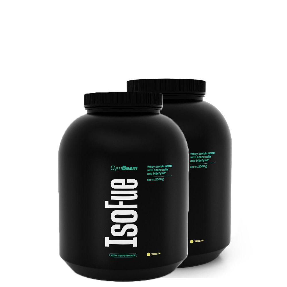 GYMBEAM - ISOFUE - 2 x 2000 G