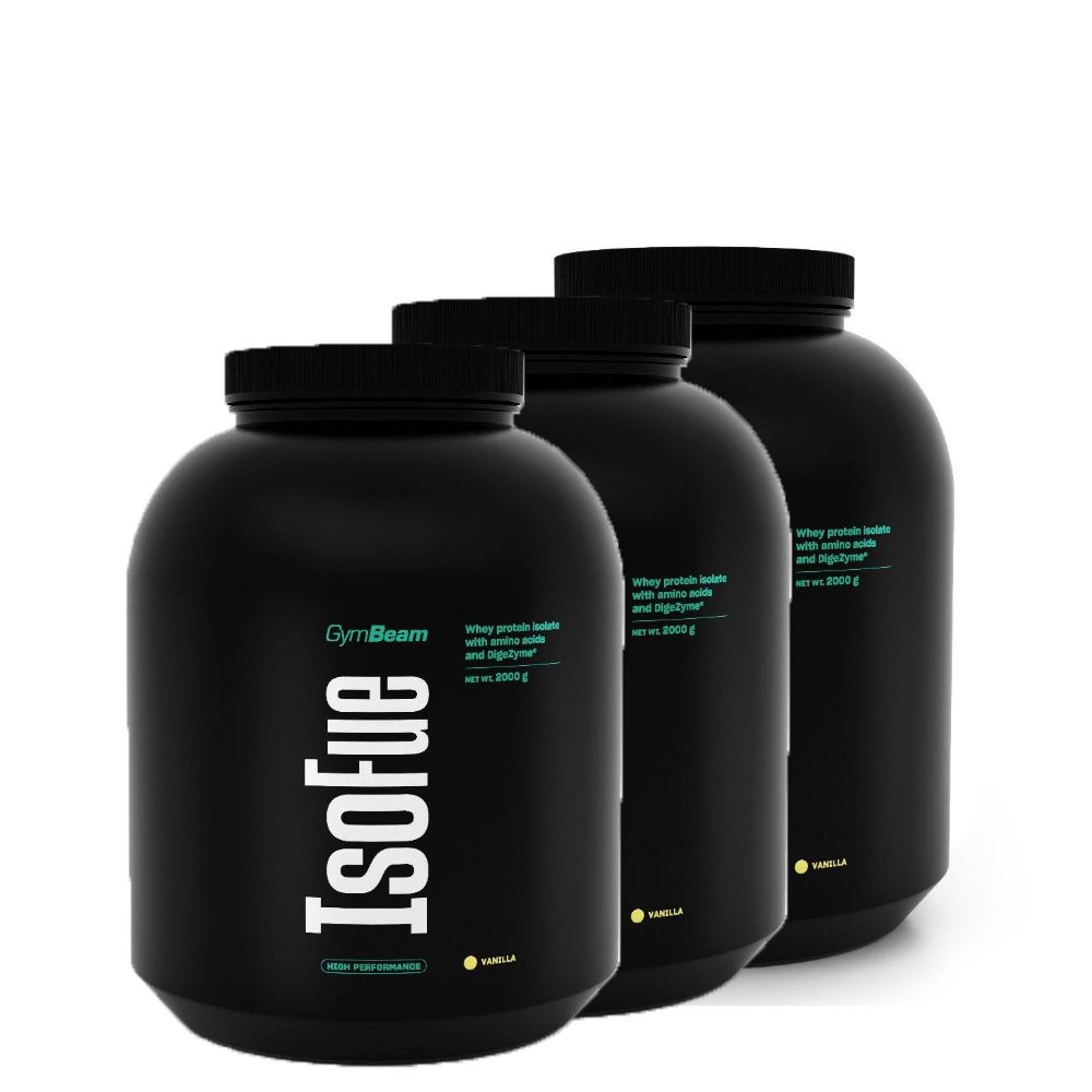 GYMBEAM - ISOFUE - 3 x 2000 G