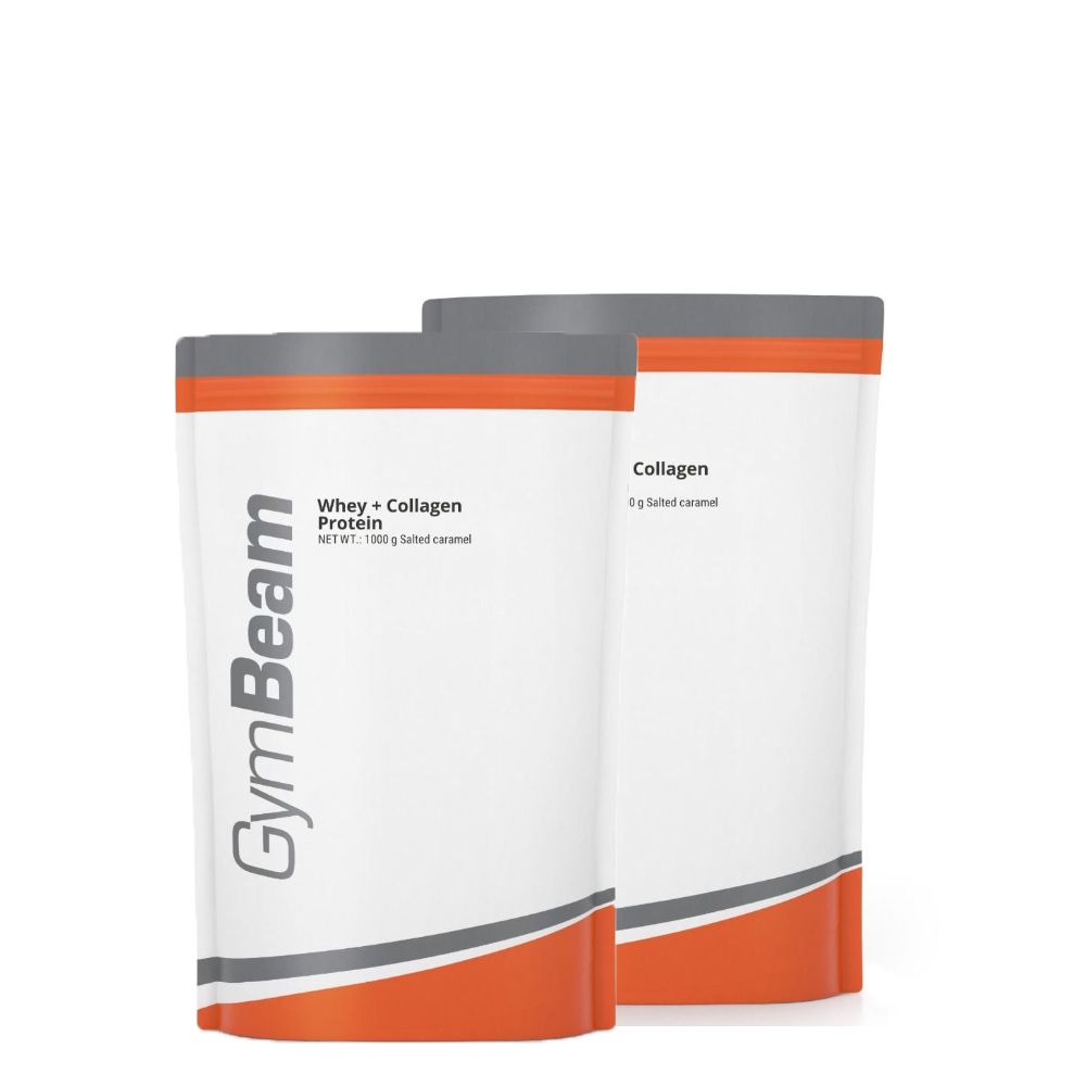GYMBEAM - WHEY + COLLAGEN PROTEIN - 2 x 1000 G