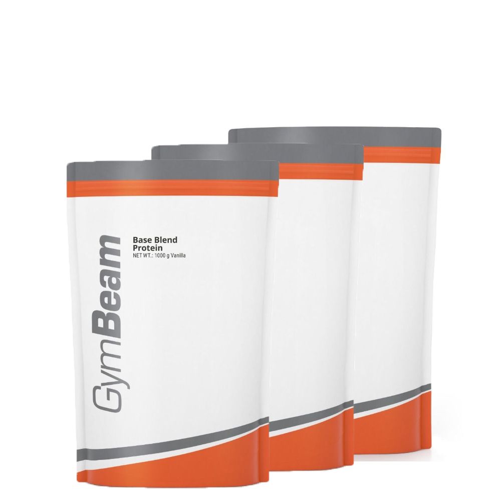 GYMBEAM - BASE BLEND PROTEIN - 3 x 1000 G