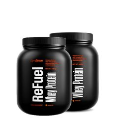 GYMBEAM - REFUEL WHEY PROTEIN - 2 x 1450 G