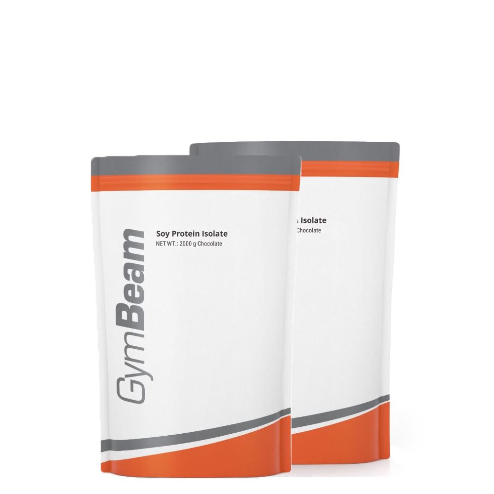 GYMBEAM - SZÓJAFEHÉRJE IZOLÁTUM - 2 x 1000 G