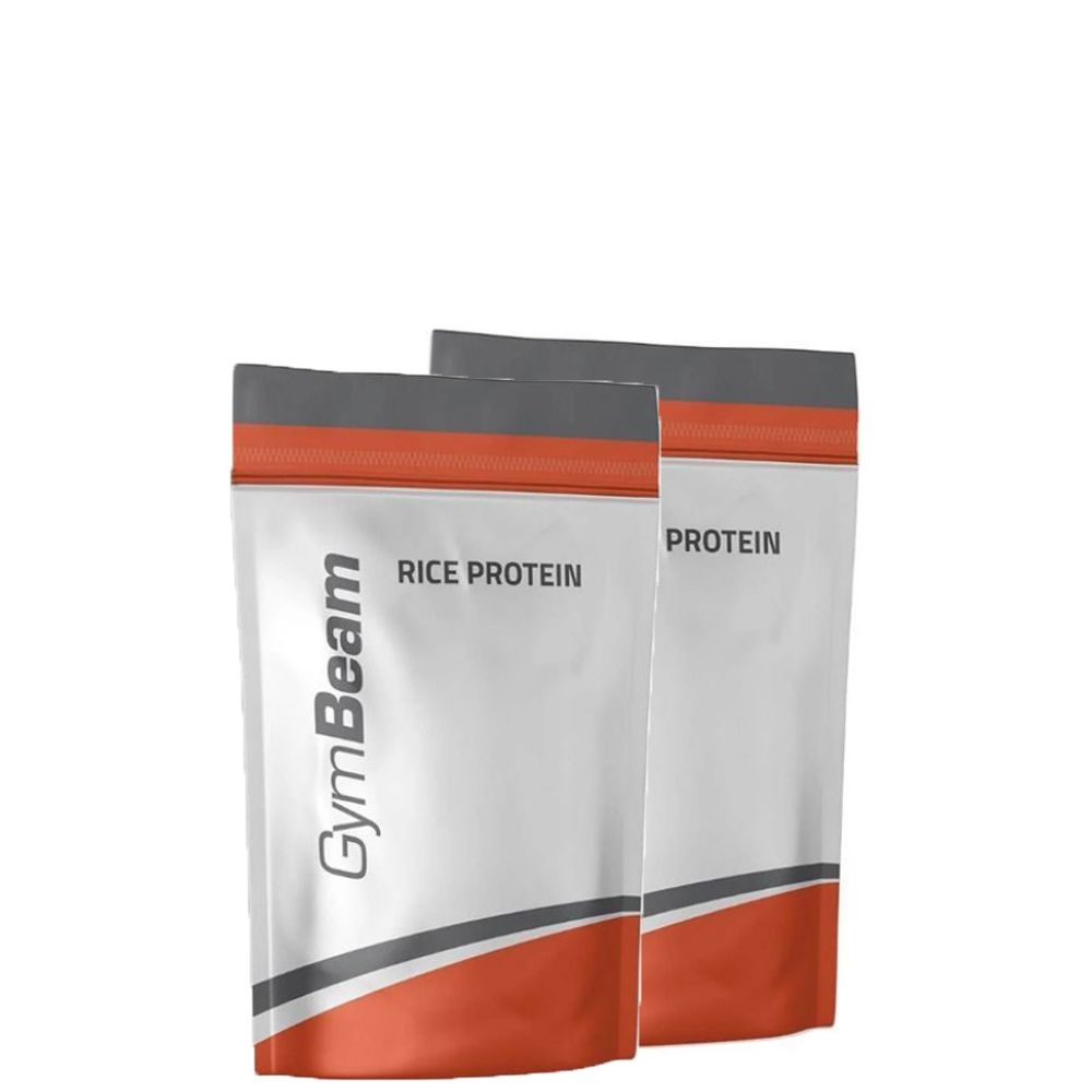 GYMBEAM - RICE PROTEIN - RIZSFEHÉRJE IZOLÁTUM - 2 X 1000 G