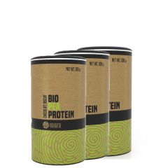 VANAVITA - BIO BORSÓFEHÉRJE - CSOKIS KEKSZ ÍZ -  3 X 500 G