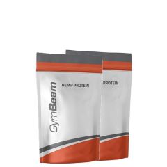 GYMBEAM - HEMP PROTEIN - KENDER FEHÉRJE ITALPOR - 2 X 1000 G
