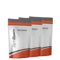 GYMBEAM - HEMP PROTEIN - KENDER FEHÉRJE ITALPOR - 3 X 1000 G