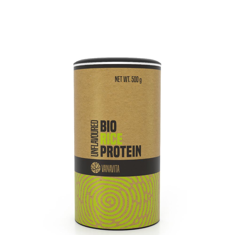 VANAVITA - BIO RIZSFEHÉRJE - 500 G