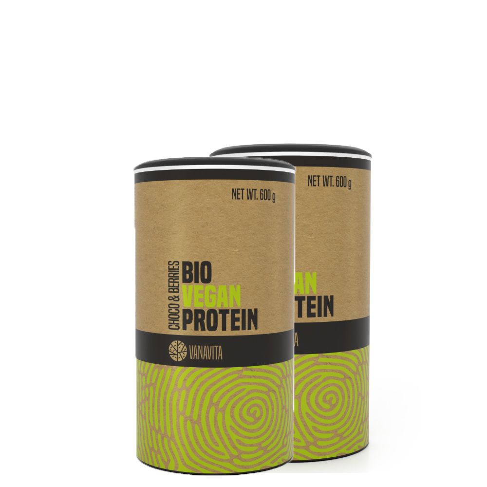 VANAVITA - BIO VEGAN PROTEIN - 2 x 600 G