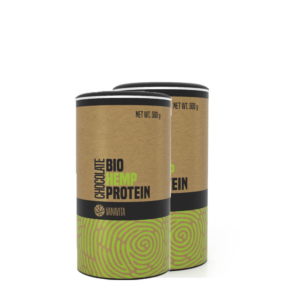 VANAVITA - BIO KENDERFEHÉRJE - 2 x 500 G