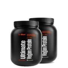 GYMBEAM - ULTIMATE VEGAN PROTEIN - SÓS KARAMELL ÍZ - 2 X 1000 G