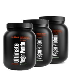 GYMBEAM - ULTIMATE VEGAN PROTEIN - SÓS KARAMELL ÍZ - 3 X 1000 G