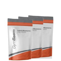 GYMBEAM - 100 % KREATIN - MONOHIDRÁT -  3 X 750 G